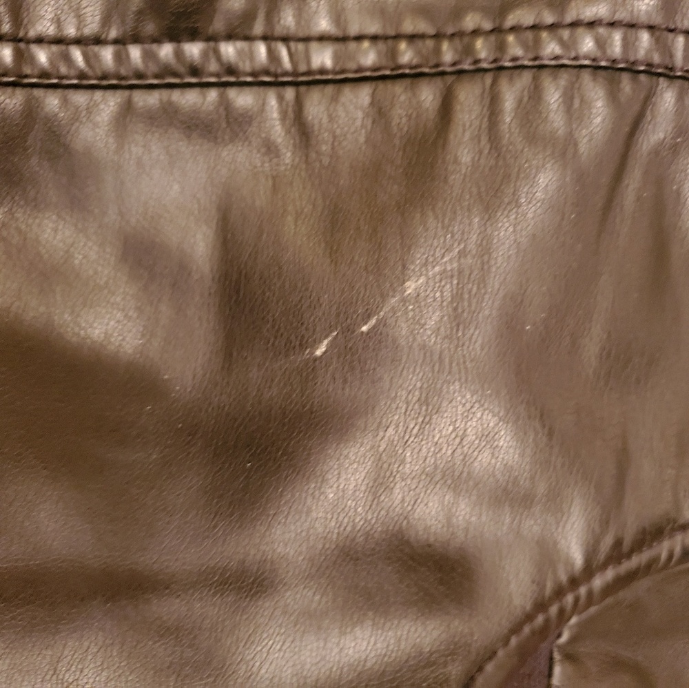 Leather Look Jacket - image 3